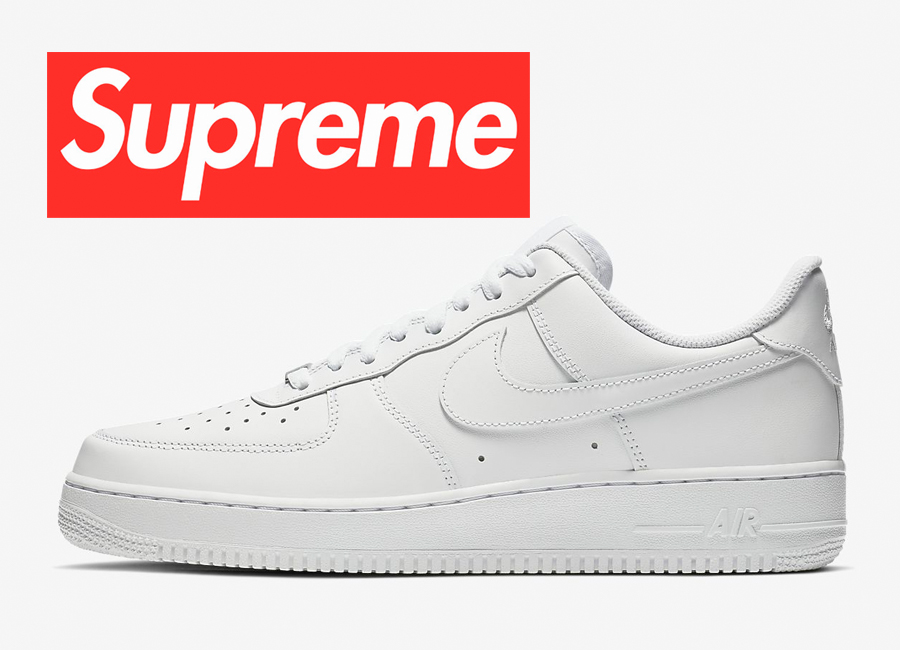 supreme x nike air force 1 low release date